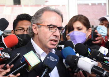 Richter a comité cruceño: el Gobierno está listo para entablar ‘mañana mismo’ el diálogo