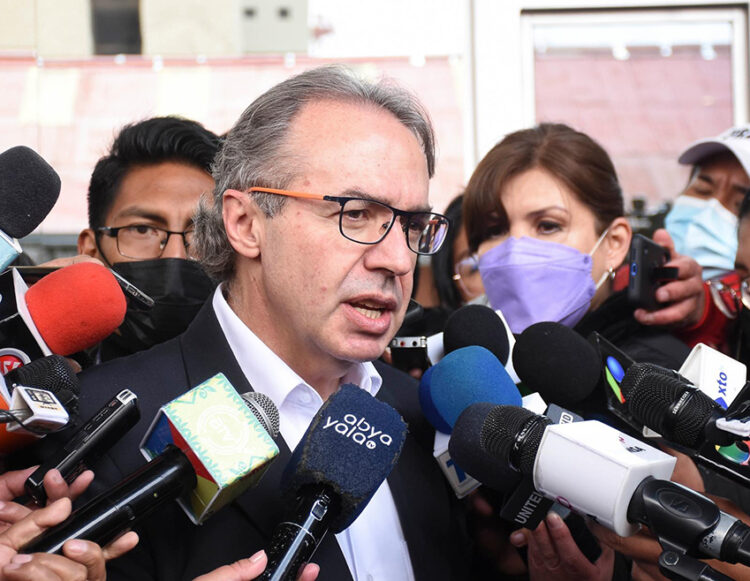 Richter a comité cruceño: el Gobierno está listo para entablar ‘mañana mismo’ el diálogo