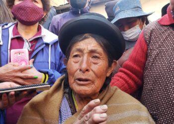 Agustina Yujra retornó a su hogar, el Gobierno anuncia sanciones a administradores de justicia