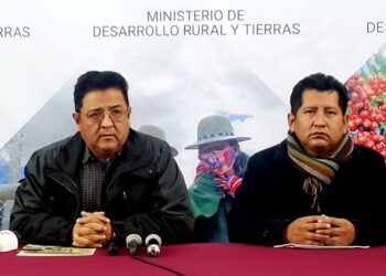 El Gobierno convoca al diálogo ‘por separado’ a dirigentes de Adepcoca que están en conflicto