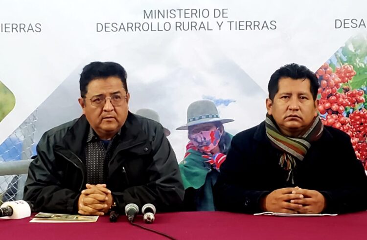 El Gobierno convoca al diálogo ‘por separado’ a dirigentes de Adepcoca que están en conflicto