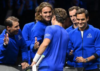 Roger Federer encara su último partido, el crepúsculo de un ídolo del tenis