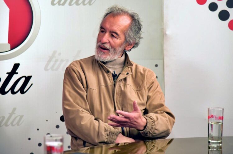 Reconocido periodista Remberto Cárdenas. Foto: Archivo LR