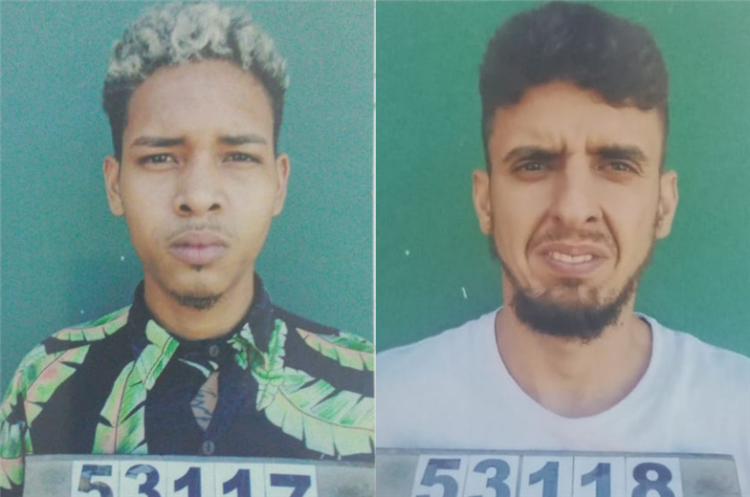 Emerson Michael da Silva Benjamín y Andrés Luis Xavier da Rocha