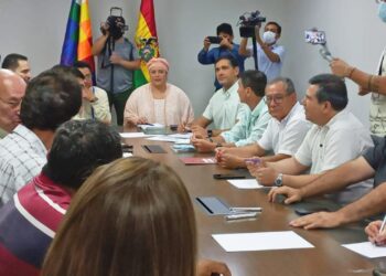El Gobierno se acerca a Santa Cruz a través del sector agropecuario