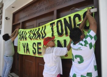Alcaldía cruceña rechaza marcha de activistas pidiendo el ‘desalojo’ de Jhonny Fernández