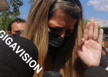 Entre lágrimas, Maricruz Ribera asegura desconocer el paradero de su esposo Revilla