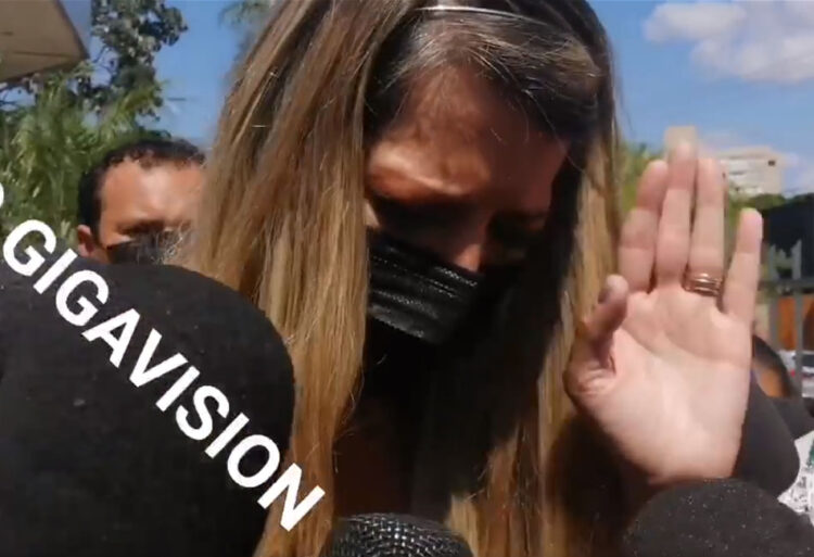 Entre lágrimas, Maricruz Ribera asegura desconocer el paradero de su esposo Revilla