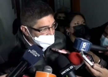 Paz dice que es largo relatar su participación en reuniones de 2019, pero que se respetó la CPE