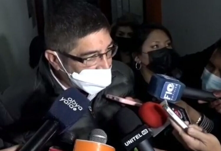 Paz dice que es largo relatar su participación en reuniones de 2019, pero que se respetó la CPE