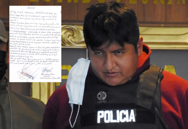 Mediante una carta, el asesino serial solicita ser sometido a juicio abreviado