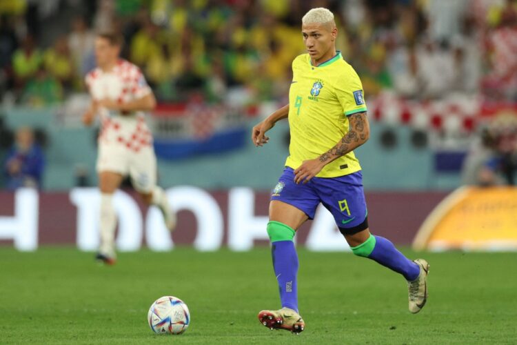 Familia de Richarlison, triste por el fracaso de Brasil