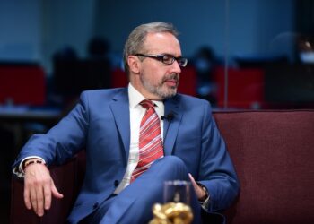 El vocero Jorge Richter, en una entrevista pasada con La Razón.