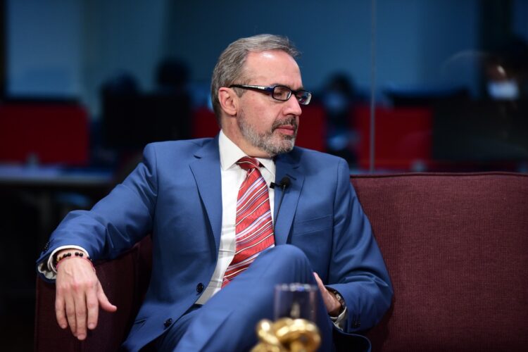 El vocero Jorge Richter, en una entrevista pasada con La Razón.