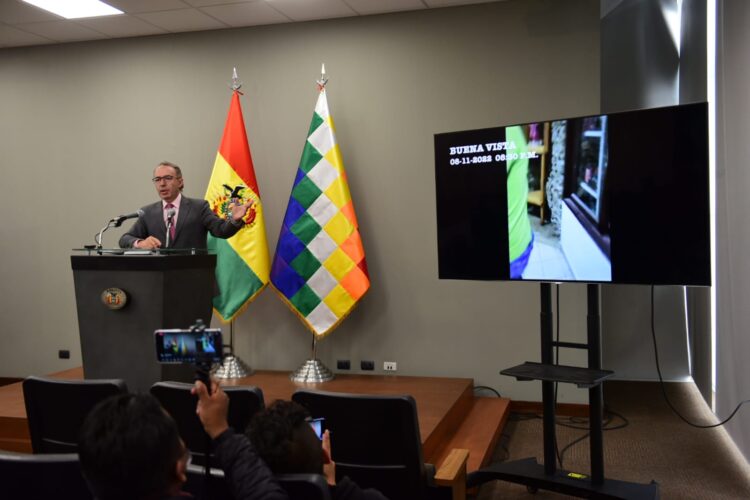 Jorge Richter, en conferencia de prensa este miércoles. Foto: Rodwy Cazón