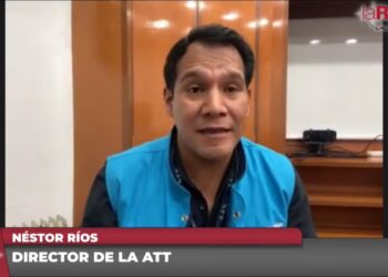 Néstor Ríos, en entrevista con La Razón Radio.