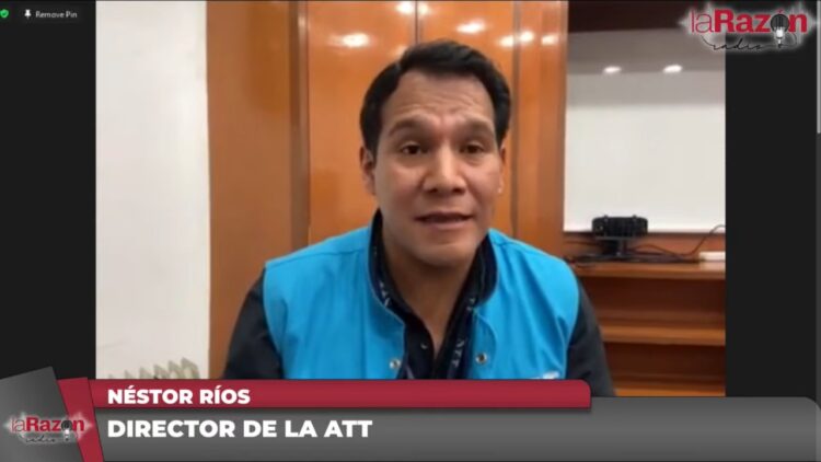 Néstor Ríos, en entrevista con La Razón Radio.