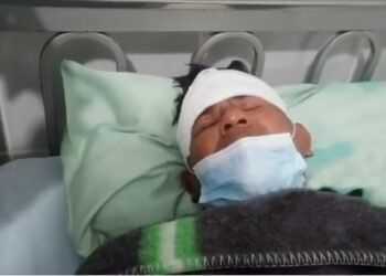 Periodista de Unitel fue agredido por manifestantes en La Guardia y está hospitalizado