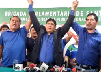 Cuéllar anuncia procesos y se estrella contra la dirección del MAS y el entorno de Morales