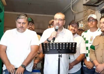 El paro indefinido en Santa Cruz continúa, Calvo argumentó que todavía hay 4 detenidos por la protesta