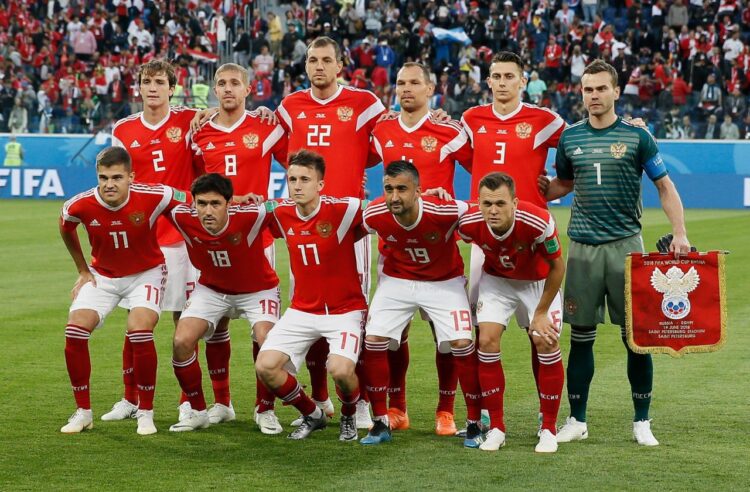 Selección de Rusia
