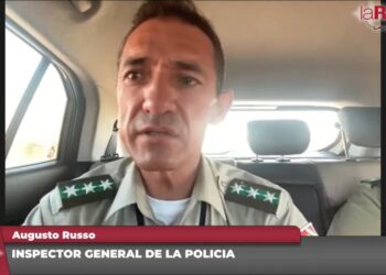 El coronel Augusto Russo en La Razón Radio.