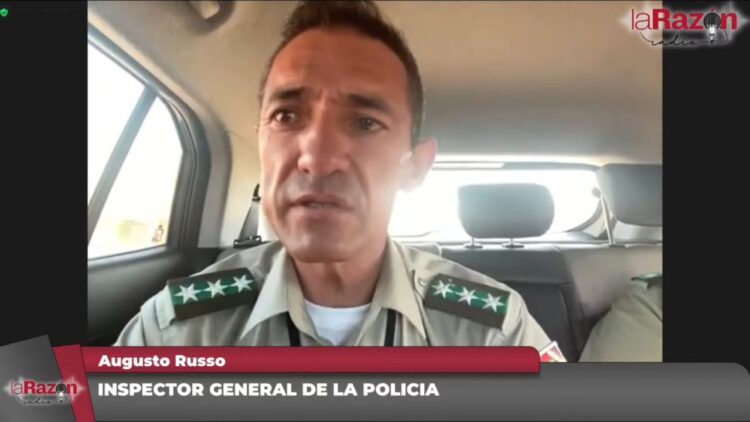 El coronel Augusto Russo en La Razón Radio.