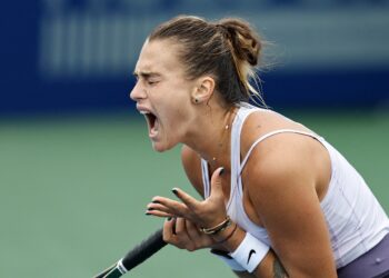 Sabalenka, eliminada por Samsonova en el Abierto de Guadalajara