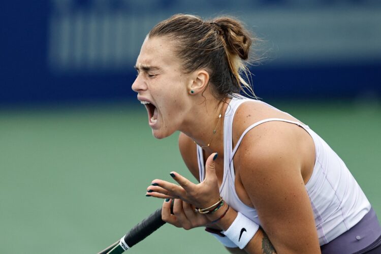 Sabalenka, eliminada por Samsonova en el Abierto de Guadalajara