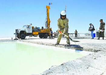 Tecnología de 6 empresas es apta para extraer litio en Uyuni, Coipasa y Pastos Grandes
