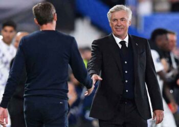 Ancelotti se convierte en el DT con más Supercopas de Europa