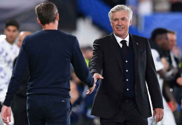 Ancelotti se convierte en el DT con más Supercopas de Europa