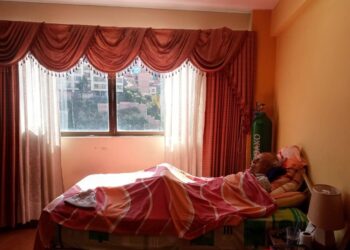David Santalla se recupera y regresa a su casa