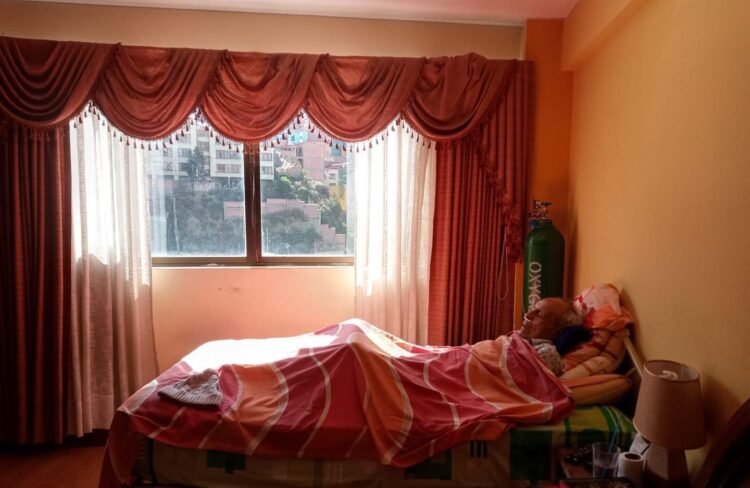 David Santalla se recupera y regresa a su casa