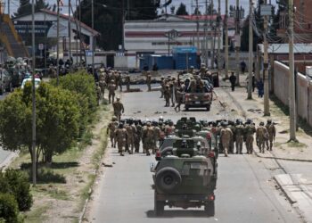 Por la masacre de Senkata de 2019, aprehenden al militar Miguel Eduardo Santiesteban