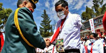 Entregan libretas de servicio militar gratuitas a 200 personas con discapacidad