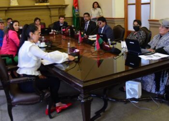 Presionado, el Concejo de La Paz aprueba abrogación de la ordenanza de construcciones