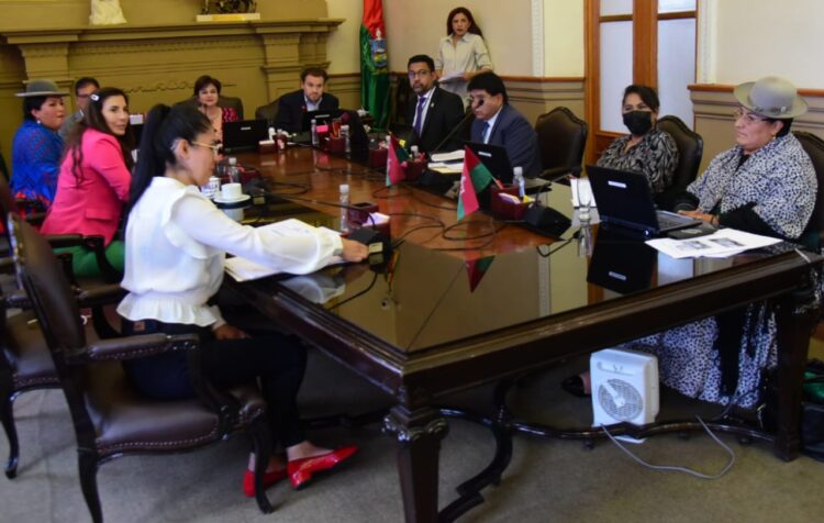 Presionado, el Concejo de La Paz aprueba abrogación de la ordenanza de construcciones