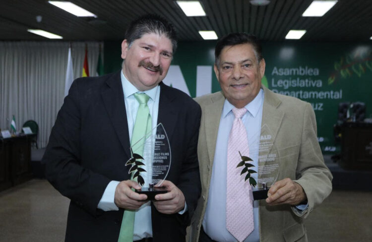 La productora audiovisual Safipro recibe homenajes por sus 36 años de aporte a la cultura nacional