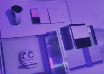 Samsung presenta sus teléfonos plegables Galaxy Z Flip4 y Galaxy Z Fold4