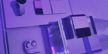 Samsung presenta sus teléfonos plegables Galaxy Z Flip4 y Galaxy Z Fold4