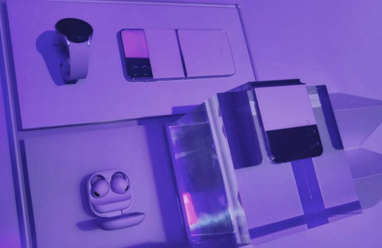 Samsung presenta sus teléfonos plegables Galaxy Z Flip4 y Galaxy Z Fold4