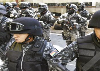 Cuatro proyectos de ley buscan fortalecer la seguridad policial en tres departamentos