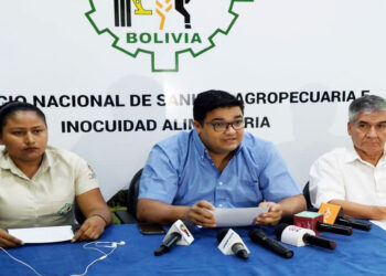 Senasag declara alerta sanitaria.