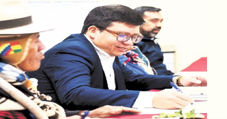 ‘Bolivia resalta con su estabilidad económica y de precios’