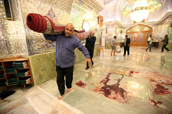 España condena el atentado contra una mezquita en Irán que dejó una quincena de muertos y decenas de heridos