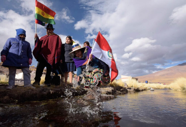Diremar: El diálogo siempre fue la alternativa que propuso Bolivia para resolver el Silala