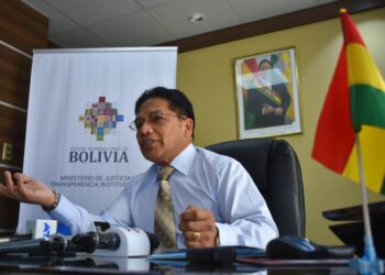 El viceministro Jorge Silva. Foto: La Razón-archivo