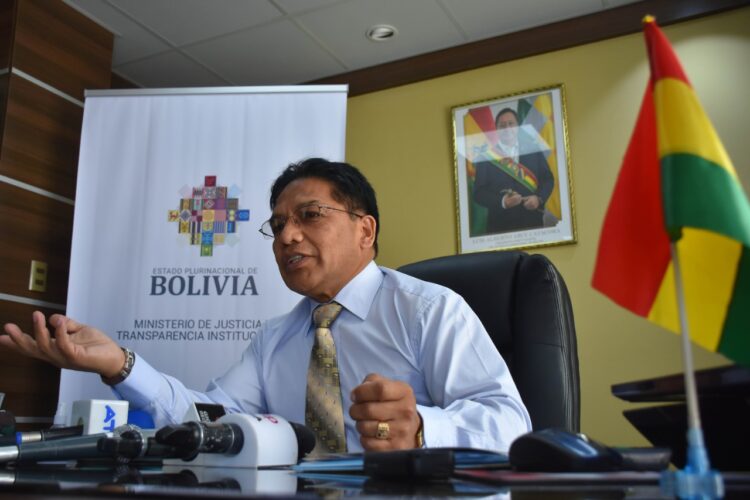 El viceministro Jorge Silva. Foto: La Razón-archivo