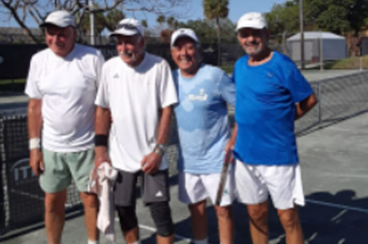 Benavides avanza a la final de dobles en el Mundial Senior